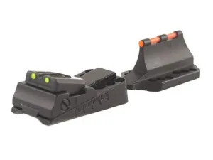 Kimber Tactical Grips 1911 Government, Commander with Magazine Well Laminate Black with Kimber Logo