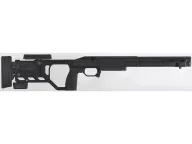 Kinetic Research Group Whiskey-3 Chassis Gen 6 Fixed with Enclosed Forend Rem 700 Short Action Black