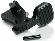 LANTAC BC-PRO Upgrade Bolt Catch AR-15 Stainless Steel Nitride