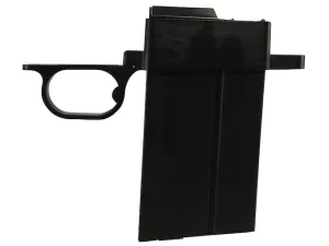 Wyatt's Outdoors Trigger Guard and Detachable Magazine Assembly Remington 700 Short Action 308 Winchester 10-Round Aluminum Matte