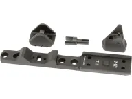 Wyatt's Outdoors Trigger Guard and Detachable Magazine Assembly Remington 700 BDL Short Action .223 Remington 10-Round Aluminum Matte