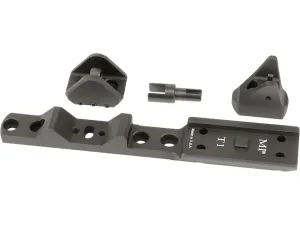Wyatt's Outdoors Trigger Guard and Detachable Magazine Assembly Remington 700 BDL Short Action .223 Remington 10-Round Aluminum Matte