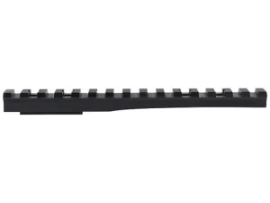 Advanced Technology Picatinny Rail 6" Length 6 O'Clock Fits ATI Strikeforce Stock for Ruger Mini-14, Mini-30 Aluminum Black