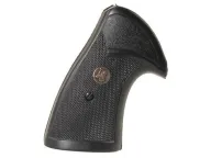 Pachmayr Presentation Grips S&W K, L-Frame Square Butt Rubber Black