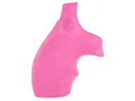 Hogue Bantam Grips with Top Finger Groove S&W J-Frame Round Butt Rubber