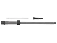 Noveske Recon Barrel with Headspaced Bolt AR-15 300 AAC Blackout Medium Contour 1 in 7" Twist 16" Stainless Steel Pistol Gas Port with Low Profile Gas Block
