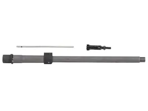 Noveske Recon Barrel with Headspaced Bolt AR-15 300 AAC Blackout Medium Contour 1 in 7" Twist 16" Stainless Steel Pistol Gas Port with Low Profile Gas Block