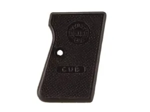 Vintage Gun Grips Astra Cub 22 Short, 25 ACP Polymer Black