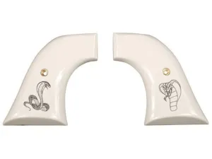 Hogue Grips Ruger Blackhawk, Single Six, Vaquero Ivory Polymer