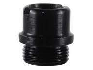 Glock Factory Front Sight Gen 1, 2, 3, 4, 5 Steel Black White Dot