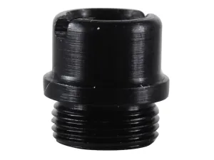 Glock Factory Front Sight Gen 1, 2, 3, 4, 5 Steel Black White Dot