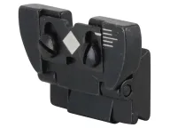 Ruger Rear Sight Complete Ruger 10/22 Magnum, 77 Mark II Standard, Sporter, International, Number 1 Light Sporter, Medium Sporter, Tropical, International, 96/44 Magnum