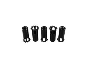 Hogue Mainspring Housing Arched 1911 Officer Checkered Aluminum Matte