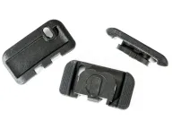 Vickers Tactical Slide Racker Glock 42 Polymer Black