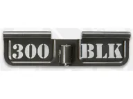 Battle Arms Ejection Port Cover Caliber Engraved AR-15 Aluminum Black