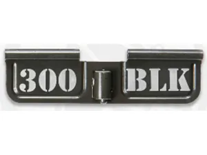Battle Arms Ejection Port Cover Caliber Engraved AR-15 Aluminum Black