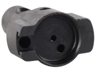 Colt Grips with Colt Logo 1911 Government, Commander Rubber Black
