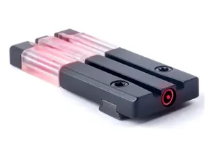 Meprolight FT Bullseye Rear Sight Glock 17, 19, 20, 21, 22, 23, 24, 26, 29, 30, 34, 35, 36 Tritium Fiber Optic