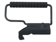 Midwest Industries Combat Rail T-Series Free Float Quad Rail Handguard AR-15 Aluminum Black