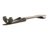 Marble's Sporting Rear Sight Rifle-Style 2-3/4" Long Blade Semi-Buckhorn with Double Step Elevator Steel Blue