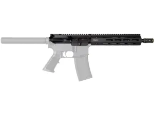Troy AR-15 A3 Pistol Upper Receiver Assembly 5.56x45mm NATO 10.5" Barrel with 9" M-LOK Handguard
