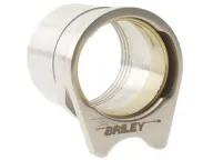 Briley Oversized Spherical Barrel Bushing with .581" Ring 1911 Government Stainless Steel