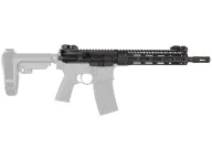Troy AR-15 A4 Pistol Upper Receiver Assembly 5.56x45mm NATO 10.5" Barrel with 9.25" SOCC Handguard and Sights