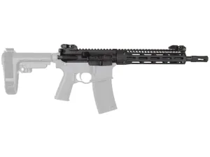 Troy AR-15 A4 Pistol Upper Receiver Assembly 5.56x45mm NATO 10.5" Barrel with 9.25" SOCC Handguard and Sights