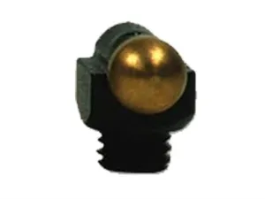 Marble's Expert Shotgun Front Bead Sight .094" Diameter 5-40 Thread 3/32" Shank Gold