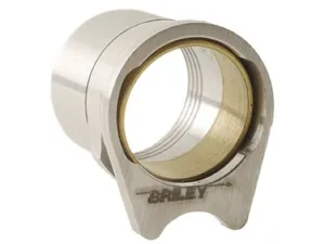 Briley Drop-In Spherical Barrel Bushing with .580" Ring 1911 Government Stainless Steel