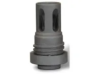 Yankee Hill Machine Mini QD Flash Hider 9mm Quick Detach Suppressor Mount Thread Steel Melonite