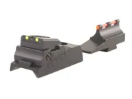 TRUGLO Glo-Dot Xtreme Front Sight Universal Fits Shotgun with Vent Rib Interchangeable Fiber Optic in Green, Red, Yellow & Orange
