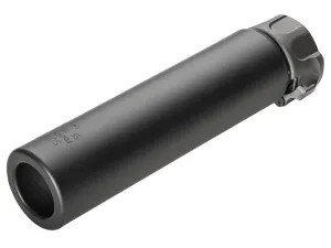 Yankee Hill Machine Mini QD Flash Hider 7.62mm Quick Detach Suppressor Mount 5/8"-24 Thread Steel Phosphate