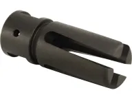 Smith Enterprise Vortex G6A2 Flash Hider 1/2"-28 Thread with Pin Hole AR-15 5.56/223 Matte