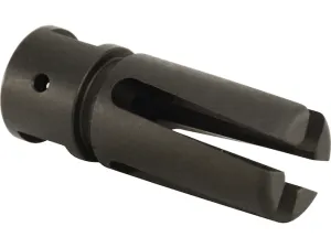 Smith Enterprise Vortex G6A2 Flash Hider 1/2"-28 Thread with Pin Hole AR-15 5.56/223 Matte