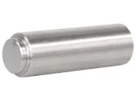 Wilson Combat Bullet Proof Recoil Spring Plug 1911 Government Stainless Steel Flat Cap