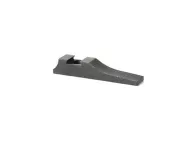 Marble's Front Sight Ramp .225" Height .375" Dovetail Slot for .875" Barrel Steel Blue