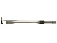 JP Enterprises AR-15 Barrel and Bolt 223 Wylde Medium Contour 1 in 8" Twist 18" Stainless Steel with Adjustable Gas Block, Gas Tube, JP Standard Compensator
