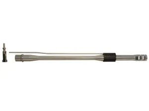 JP Enterprises AR-15 Barrel and Bolt 223 Wylde Medium Contour 1 in 8" Twist 18" Stainless Steel with Adjustable Gas Block, Gas Tube, JP Standard Compensator