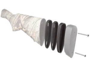 Vintage Gun Grips Martian Commercial 25 ACP Polymer Black
