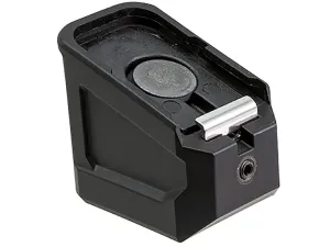 Strike Industries EMP Enhanced Magazine Plate Magazine Base Pad with Spacer Glock 17, 22 +0 9mm, 40 S&W Polymer Black