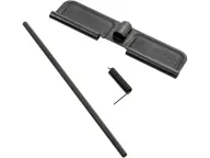 Troy Industries Micro Flip-Up Tritium Battle Sight Set HK Style Front,  Standard Rear AR-15 Aluminum