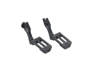 Strike Industries Sidewinder Gen 2 Offset Flip-Up Sight Set AR-15 Aluminum