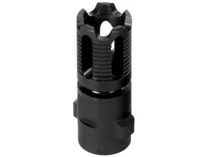 CMMG Bi-Lock QD Flash Hider Suppressor Adapter CMMG DefCan 9 9mm Steel Matte