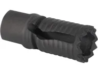 Troy Industries Medieval Flash Hider 5.56mm AR-15 1/2"-28 Thread Matte