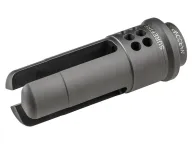 Surefire WarComp Flash Hider Suppressor Adapter AR-15 1/2"-28 Thread 5.56/223 Steel Matte