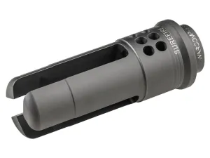 Surefire WarComp Flash Hider Suppressor Adapter AR-15 1/2"-28 Thread 5.56/223 Steel Matte