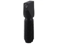 HIVIZ Birdbuster Magnetic Base Front Sight for Shotgun Barrels with Vent Rib Fiber Optic with Interchangeable Red & Green Lite Pipes