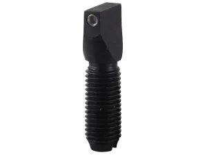 HIVIZ Birdbuster Magnetic Base Front Sight for Shotgun Barrels with Vent Rib Fiber Optic with Interchangeable Red & Green Lite Pipes