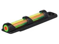 TRUGLO Tru-Bead Front Sight Universal Fits Shotgun with Vent Rib Dual Color Fiber Optic Red/Green